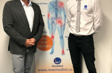 NewMed appointed as exclusive UK PEMF therapy distributor for OMI