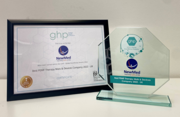 NewMed wins ‘Best PEMF Therapy Mats & Devices Company’ by Global Health & Pharma